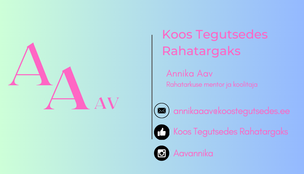 Koos Tegutsedes Rahatargaks